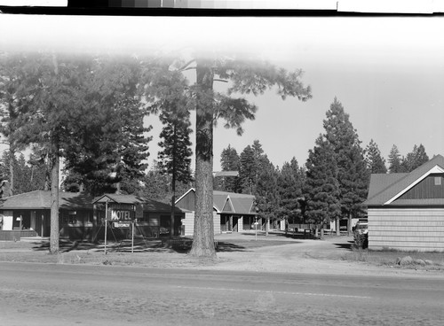 Green Gables Motel, Burney, Calif