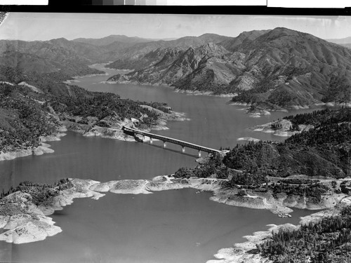 A Portion of Shasta Lake, California