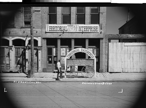 At Virginia City, Nev