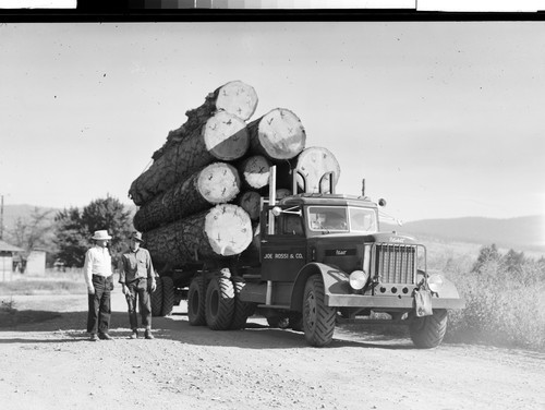 Logging Truck