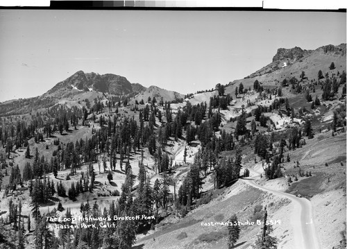 The Loop Highway & Brokeoff Peak in Lassen Park, Calif