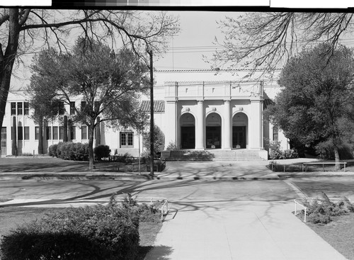 High School Gymnasium, Woodland, Calif