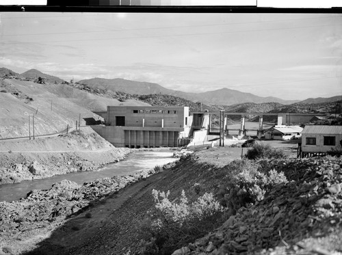 Kennett Dam, California