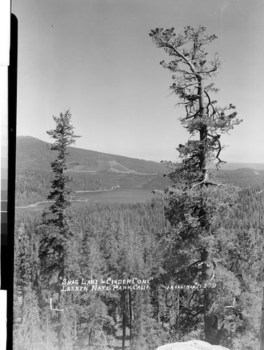 "Snag Lake & Cinder Cone" Lassen Nat'l. Park, Calif