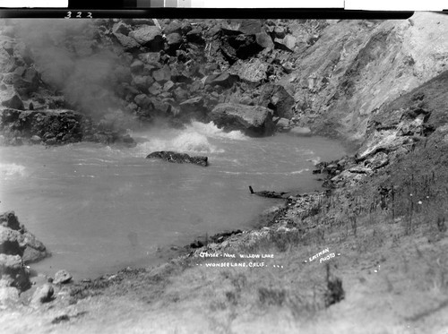 Geyser - Near Willow Lake Wonderland, Calif