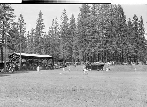 Ball Park, Weaverville, Calif