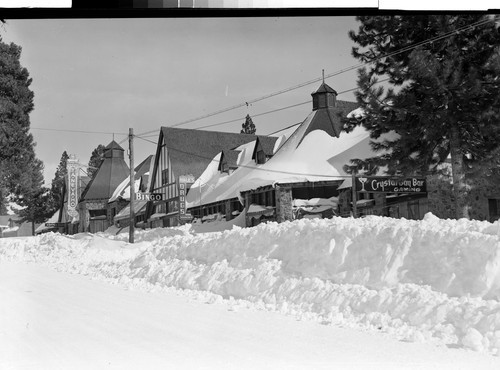 At Lake Tahoe