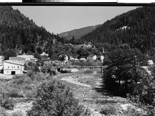 At Downieville, California