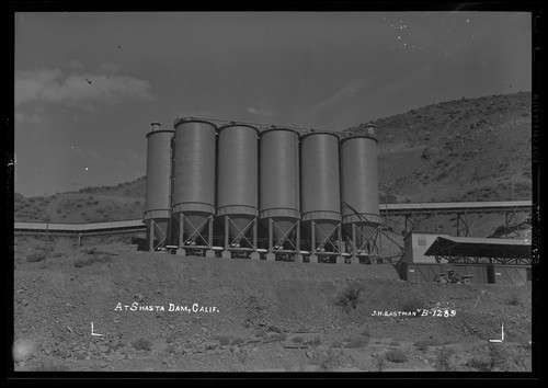 At Shasta Dam, Calif