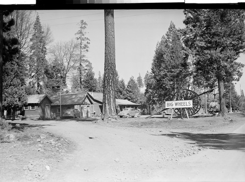 At the Big Wheels, Shingletown, Calif