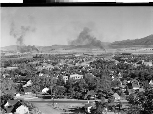 Lumber Mills at Susanville, California