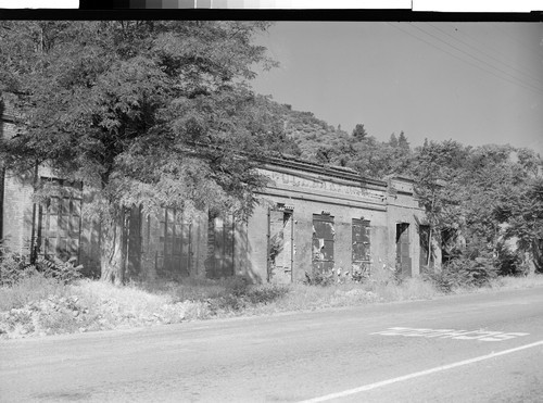 Old Buildings at Shasta, Calif