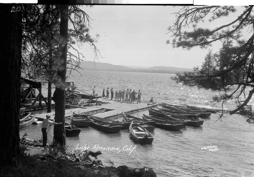 Lake Almanor, Calif