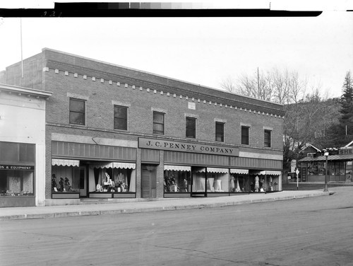 J.C. Penny Co. Susanville