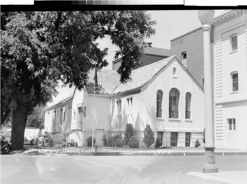 Library, Chico, Calif