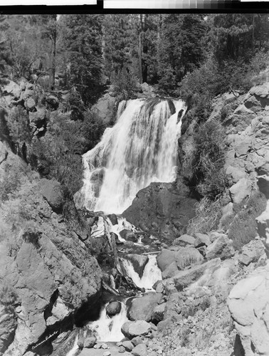 Cedar Mts. Falls