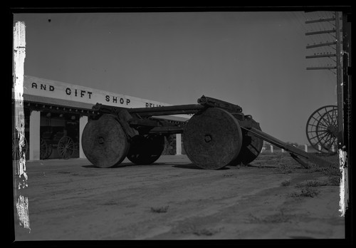 Gordon's Museum and Gift Shop, Red Bluff, Calif