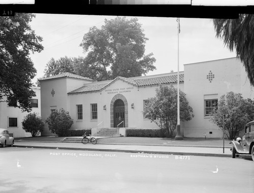 Post Office, Woodland, Calif