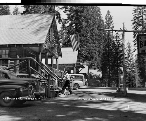 At Bucks Lake Lodge, Calif