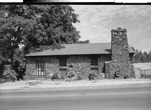 Pioneer Museum, Oroville, Calif