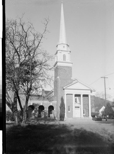 Methodist Church--Ukiah, Calif