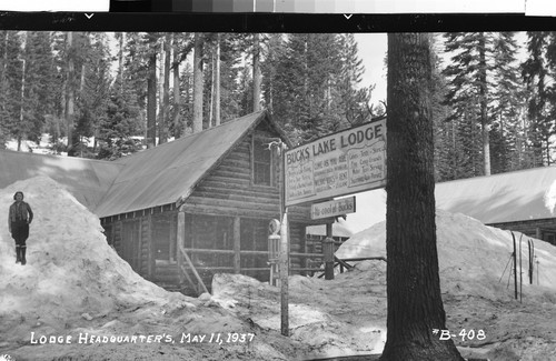 Lodge Headquarters, May 11, 1937