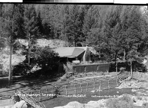 Sierra Shangri-La near Downieville