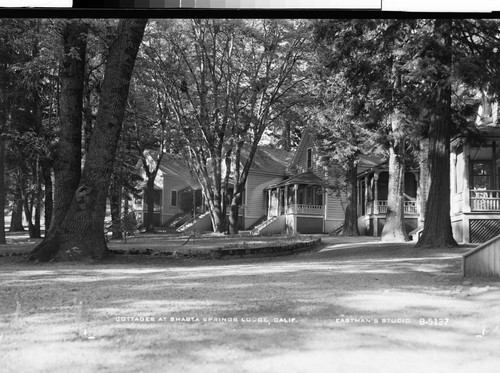 Cottages at Shasta Springs Lodge, Calif