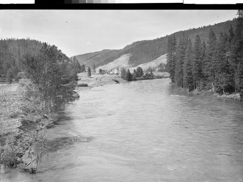 Trinity River Dam Site, Calif