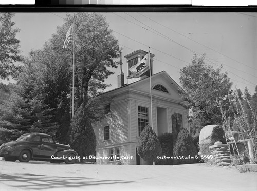 Courthouse at Downieville, Calif