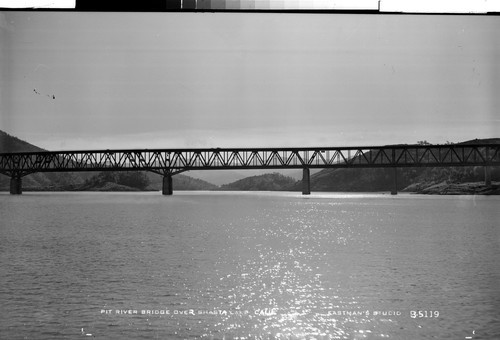 Pit River Bridge over Shasta Lake, Calif