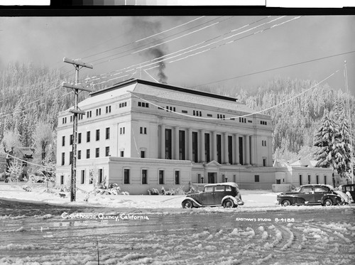 Courthouse, Quincy, California