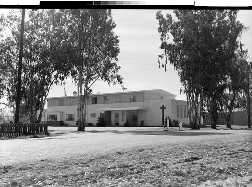 School at Colusa, Calif