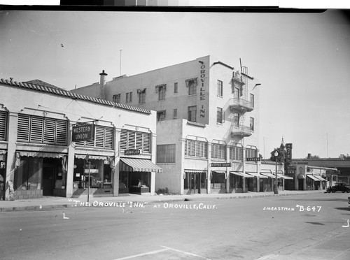 "The Oroville Inn," At Oroville, Calif