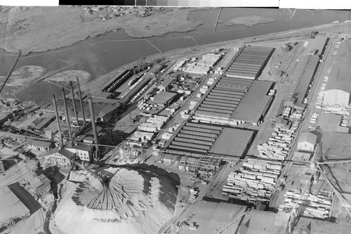 Lumber Mill, Westwood, Calif