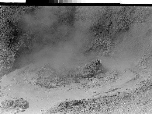 "Sulphur Works Pool" Lassen Vol. Nat'l. Park, Calif