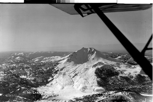 Mt. Lassen, Calif