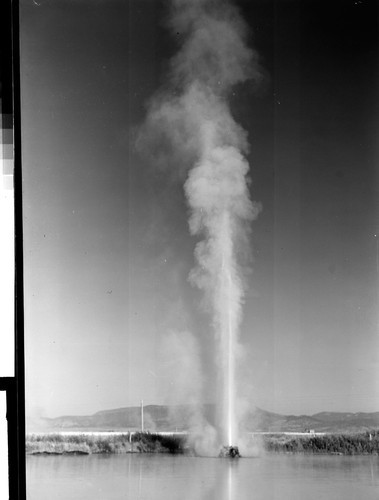 Geyser at Lakeview, Oregon