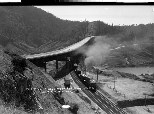 Pitt River Bridge near Redding, Calif