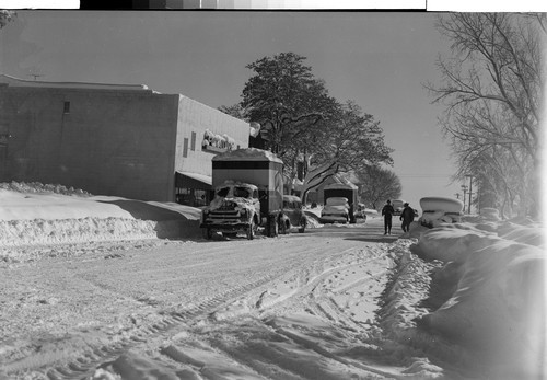 Winter in Susanville, Calif