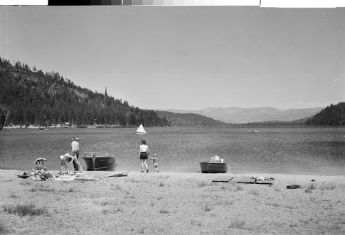 Donner Lake, Calif