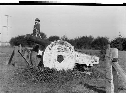 At Fort Humbolt, Eureka, Calif