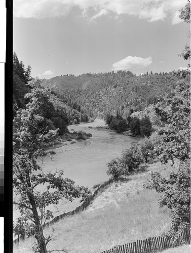 Up the Trinity River Trinity County, Calif