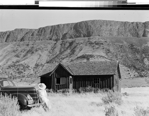 Fort Rock Lake County Oregon