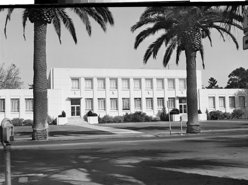 County Court House Addition, Fairfield, Calif