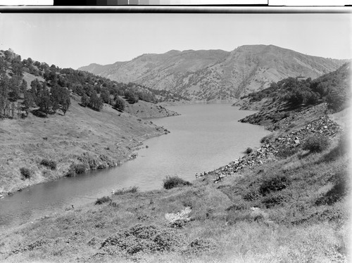 Berryessa Lake, Monticello Dam, Calif