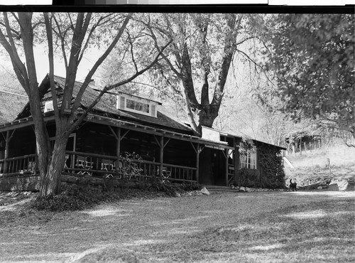 Klamath River Lodge, Klamath River, Calif