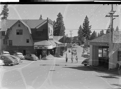 At Lake Tahoe, Calif