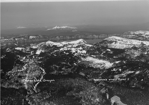 Crater Lake, Oregon