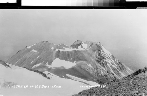 The Crater on Mt. Shasta, Calif